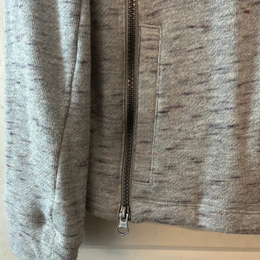 Gray Button-Up Jacket - image 4